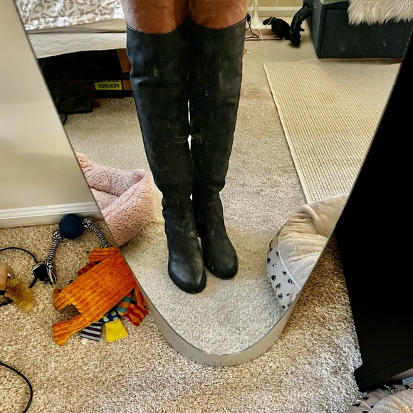 Sam Edelman over the knee boots - Picture 5 of 12